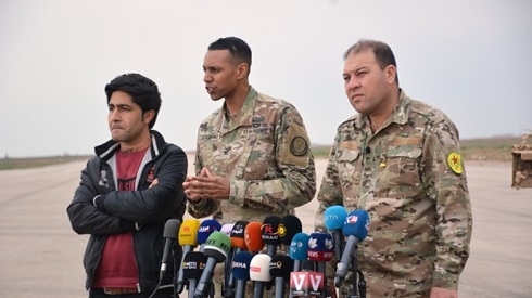 US-led Coalition rejects Assad’s charge of stealing Syria’s oil