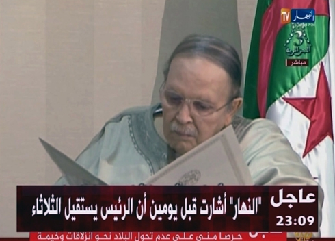 With the president gone, Algerian officials plot next steps