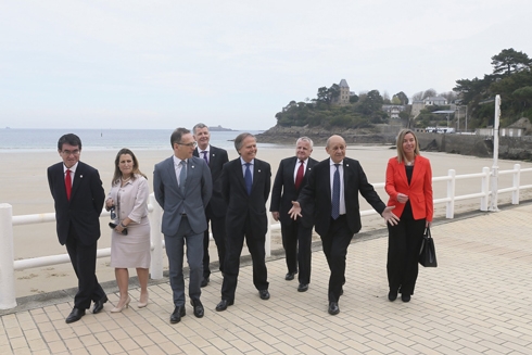 G-7 ministers reveal ‘clear differences’ on Middle East