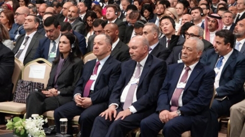 Barzani Attends World Economic Forum in Jordan