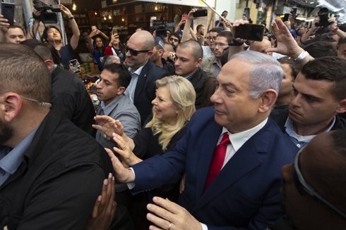 Israelis vote in election focused on longtime PM Netanyahu