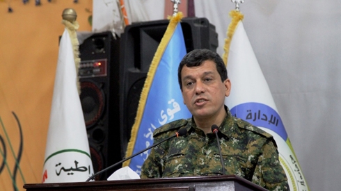 SDF leader says ready for talks with Turkey if they leave Afrin