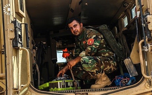 Abdul-Mahdi instructs gov’t to pay Peshmerga salaries