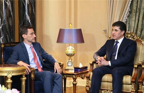 Prime Minister Barzani receives U.S. delegation
