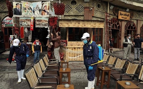 Social media is spreading misinformation on coronavirus: top Kurdish health official