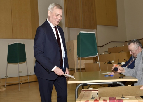 Finland left tipped to win on anti-austerity vote