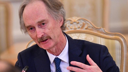 UN envoy holds ‘substantial’ talks with Syria FM in Damascus