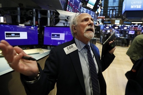 Stocks slide on Wall Street over coronavirus and oil crash