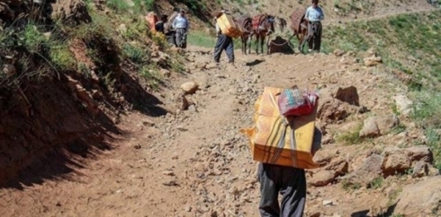 Second in a Week: Kurdish Porter Killed by Iranian Border Guards