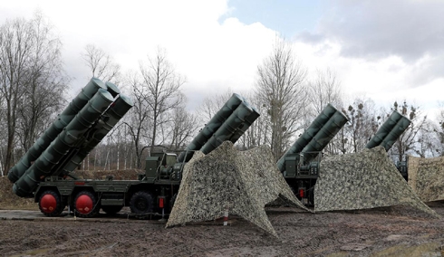 Turkey says buying Russian defense system should not trigger U.S. sanctions