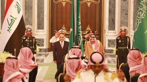 Iraqi Prime Minister meets King Salman in Riyadh
