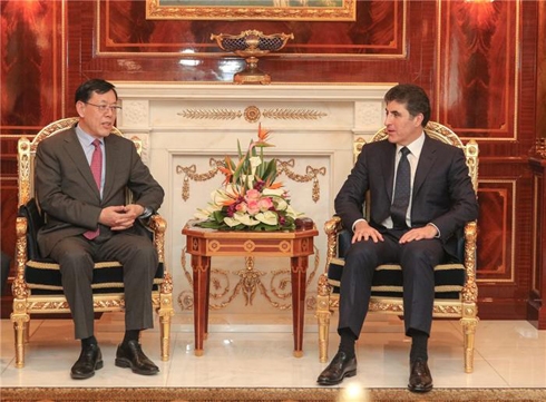 Prime Minister Barzani receives invitation to visit China