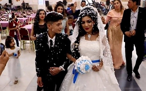 Child marriage widely tolerated in Kurdistan Region IDP camps