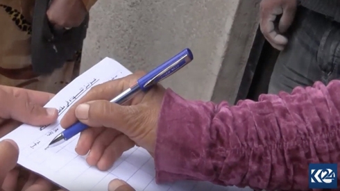 Families of martyrs in Kobani launch petition to start formal trials against ISIS suspects