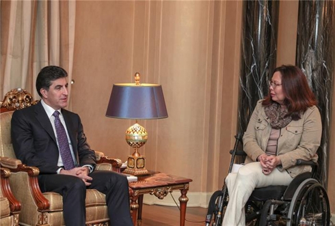 Prime Minister Barzani receives U.S. Congressional Delegation