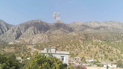 Turkish jets shell Kurdistan Region’s Chamanke district, target local mosque