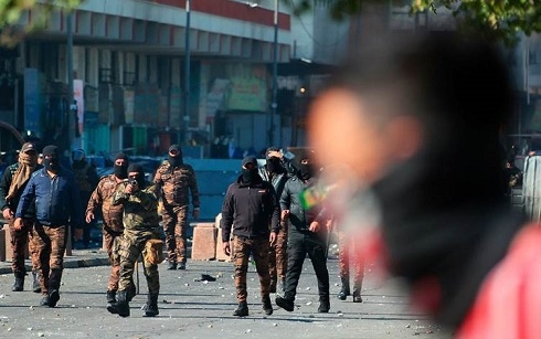 Three Baghdad protesters dead and 47 others wounded since Sunday: Iraqi High Commission for Human Rights