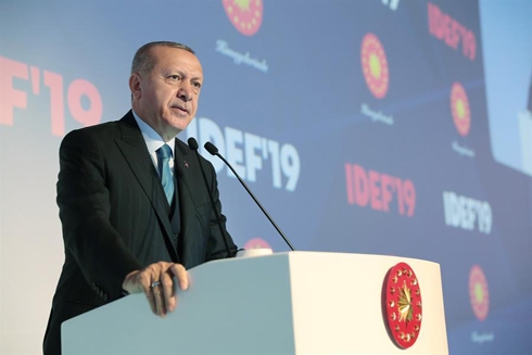 Erdoğan says F-35 project would collapse without Turkey