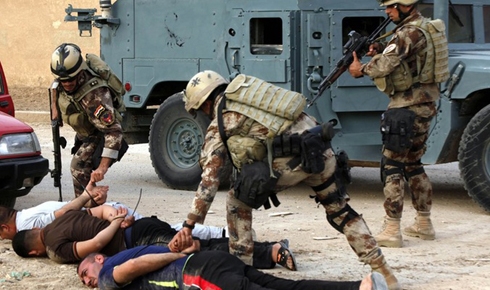 Seven IS Militants Captured in Nineveh
