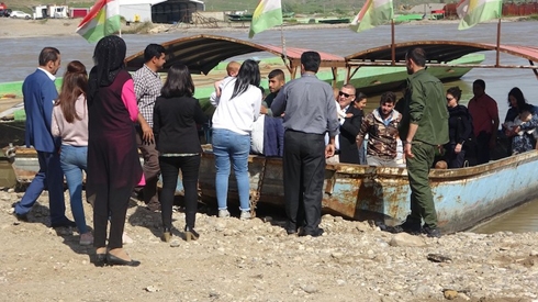 Children of ISIS members handed over to Swedish delegation in Syria