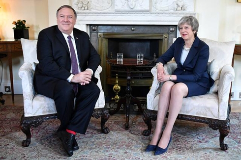 No time to go 'wobbly': Pompeo scolds Britain over China and Huawei