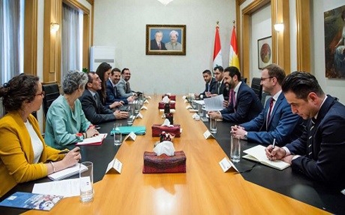 KRG deputy PM meets with French experts to lay out better governance plan