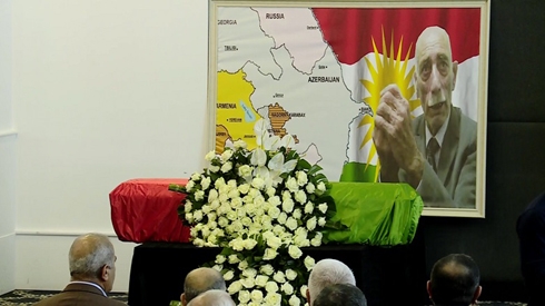 Former leader of short-lived Soviet Kurdish republic buried in Erbil