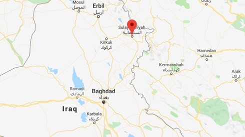 Magnitude 5.3 earthquake strikes near Iraq's Sulaimaniya: USGS