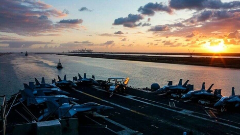 US Navy fleet sent to Middle East to ward off threats represents a target, Iranian commander says