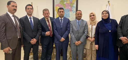 Nineveh council elects Mansour Marid as new governor