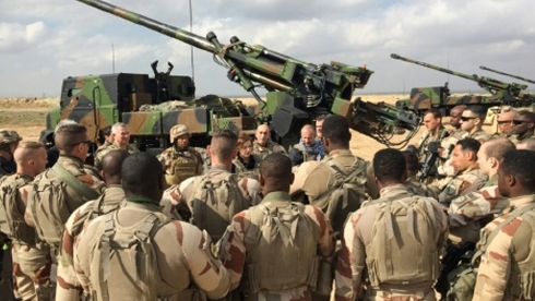 British general in Iraq says no elevated Iran threat