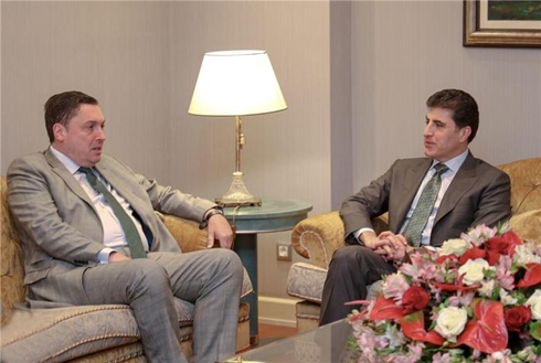 Prime Minister Barzani receives British Ambassador