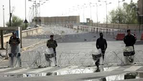 Rocket fired into Baghdad's Green Zone, no casualties