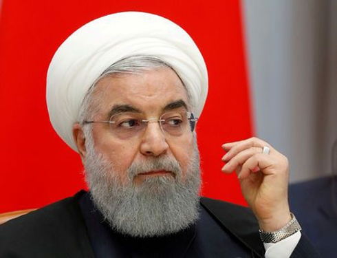 Iran's Rouhani rejects talks with Washington