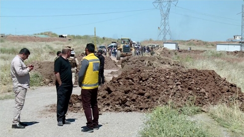 Peshmerga and Iraqi forces open Zumar – Duhok road closed since 2017