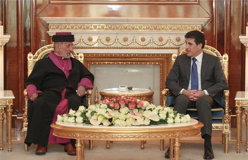 Prime Minister Barzani meets Patriarch of Assyrian Church of the East