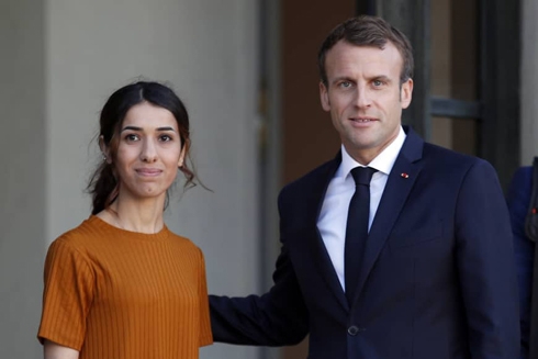 Group of Yazidi women victims of IS get new life in France