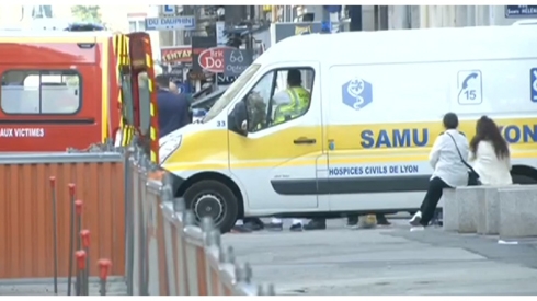 Blast in French city of Lyon injures 8; causes unknown