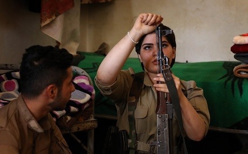 How would a war between the U.S. and Iran impact the Kurds?