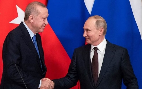 Putin, Erdogan laud ‘significant decrease’ of tensions in Syria’s Idlib