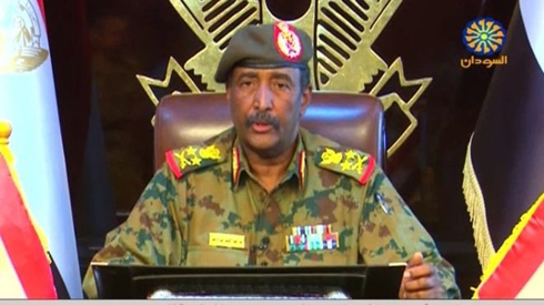 Head of Sudan's military council meets Abu Dhabi crown prince