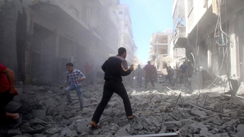 Regime bombardment kills 12 civilians in northwest Syria