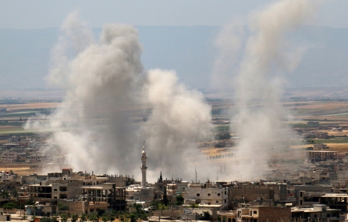 Fresh strikes on Syria jihadist enclave kill 15