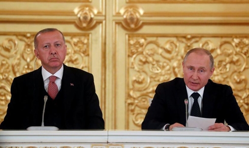 Turkey's Erdogan to Russia's Putin: Ceasefire must be implemented in Syria's Idlib