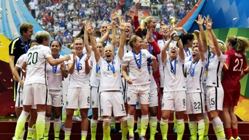 Women's football reaching 'tipping point' as World Cup approaches