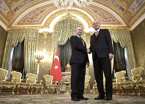 Turkey, Russia face conflicts over Syria’s push into Idlib