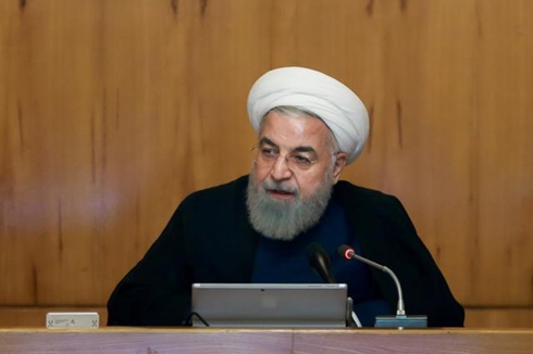 Iranian president says talks possible only if Washington shows 