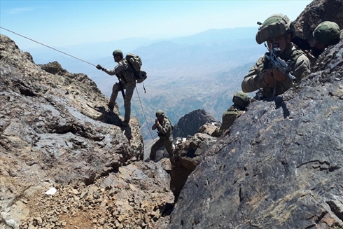 3 PKK militants neutralized in Kurdistan Region-Iraq: Turkish Defense Ministry