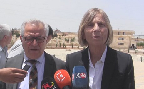 French delegation shares ‘immense recognition’ of Kurdish sacrifice in ISIS war