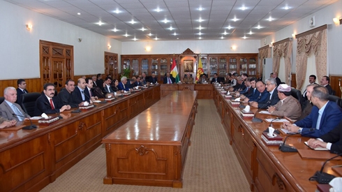 KDP leadership holds special meeting on Kirkuk security, government formation